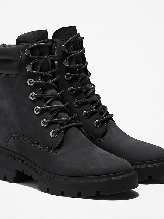 Timberland Shoes - Timberland Women's Black Lace-Up Trail Boots